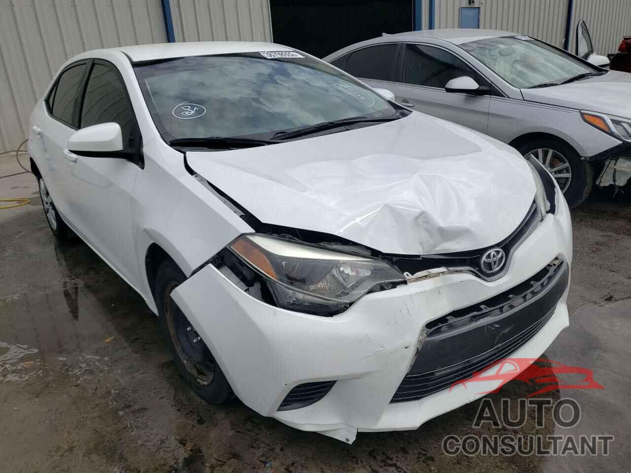 TOYOTA COROLLA 2016 - 2T1BURHE5GC522317