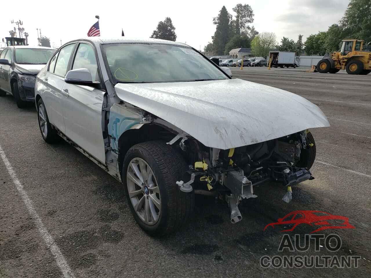 BMW 3 SERIES 2016 - WBA8E1G54GNT36854