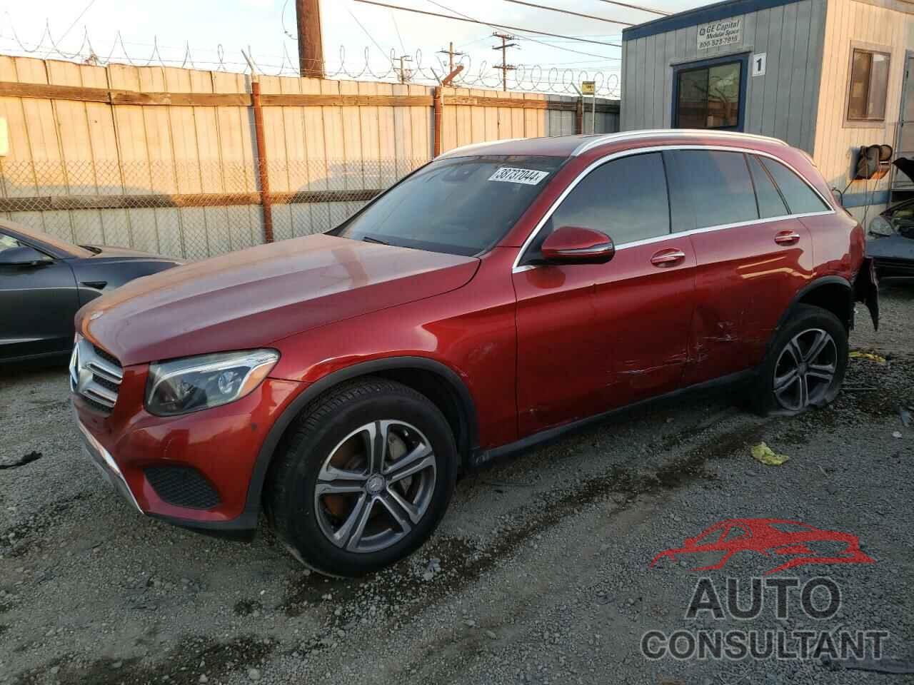 MERCEDES-BENZ GLC-CLASS 2016 - WDC0G4JB9GF061061