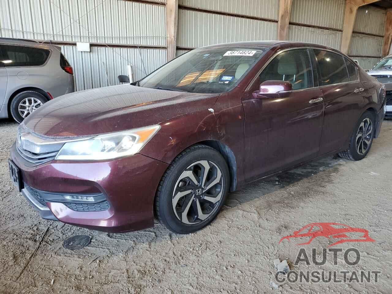 HONDA ACCORD 2017 - 1HGCR2F72HA242332