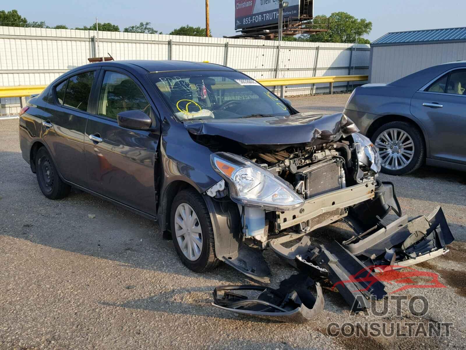 NISSAN VERSA 2015 - 3N1CN7AP4FL842714