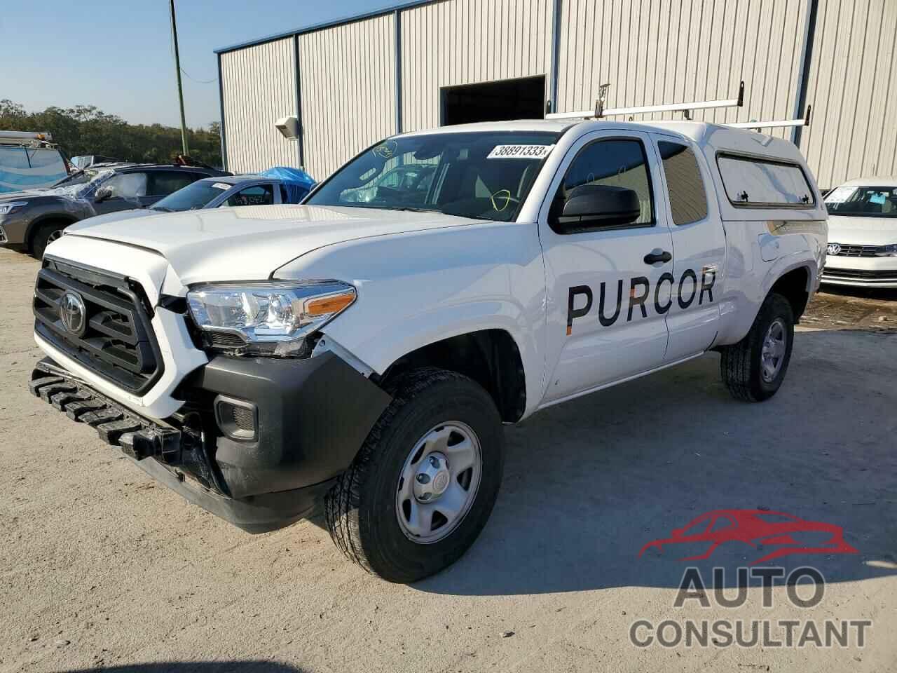 TOYOTA TACOMA 2022 - 3TYRX5GN1NT044289