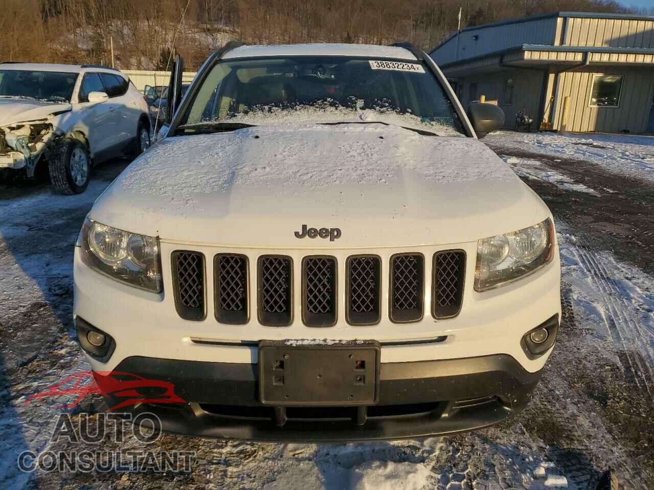JEEP COMPASS 2017 - 1C4NJDBB3HD168289