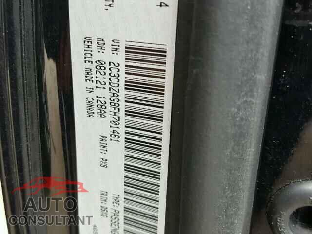 DODGE CHALLENGER 2015 - 2C3CDZAG8FH701461