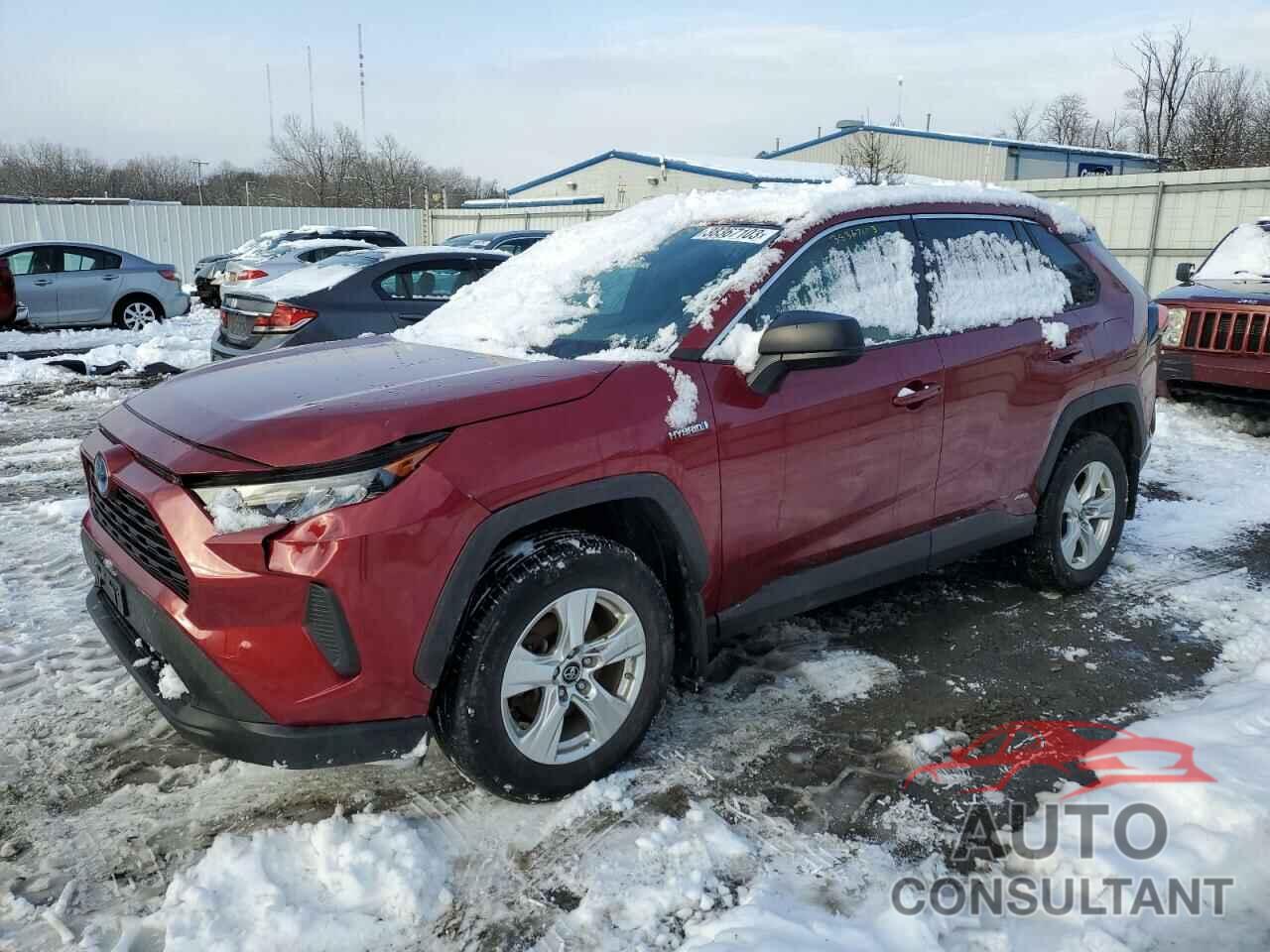 TOYOTA RAV4 2020 - 2T3LWRFV2LW063183