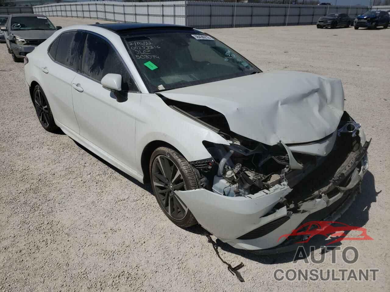 TOYOTA CAMRY 2019 - 4T1BZ1HK0KU508079