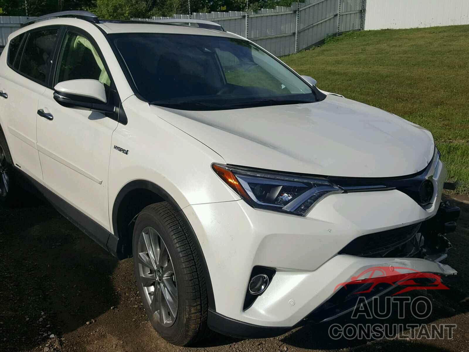 TOYOTA RAV4 2018 - JTMDJREV8JD174934