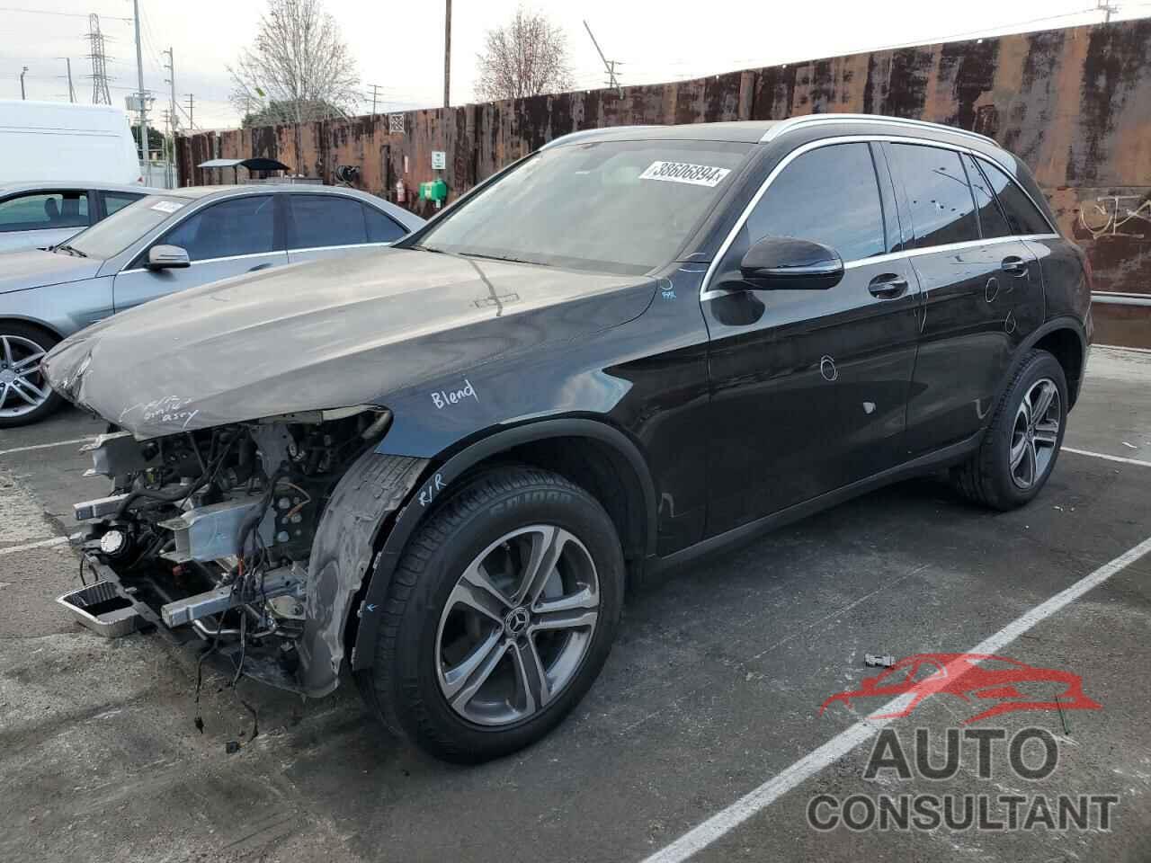 MERCEDES-BENZ GLC-CLASS 2019 - WDC0G4JB5KV141102