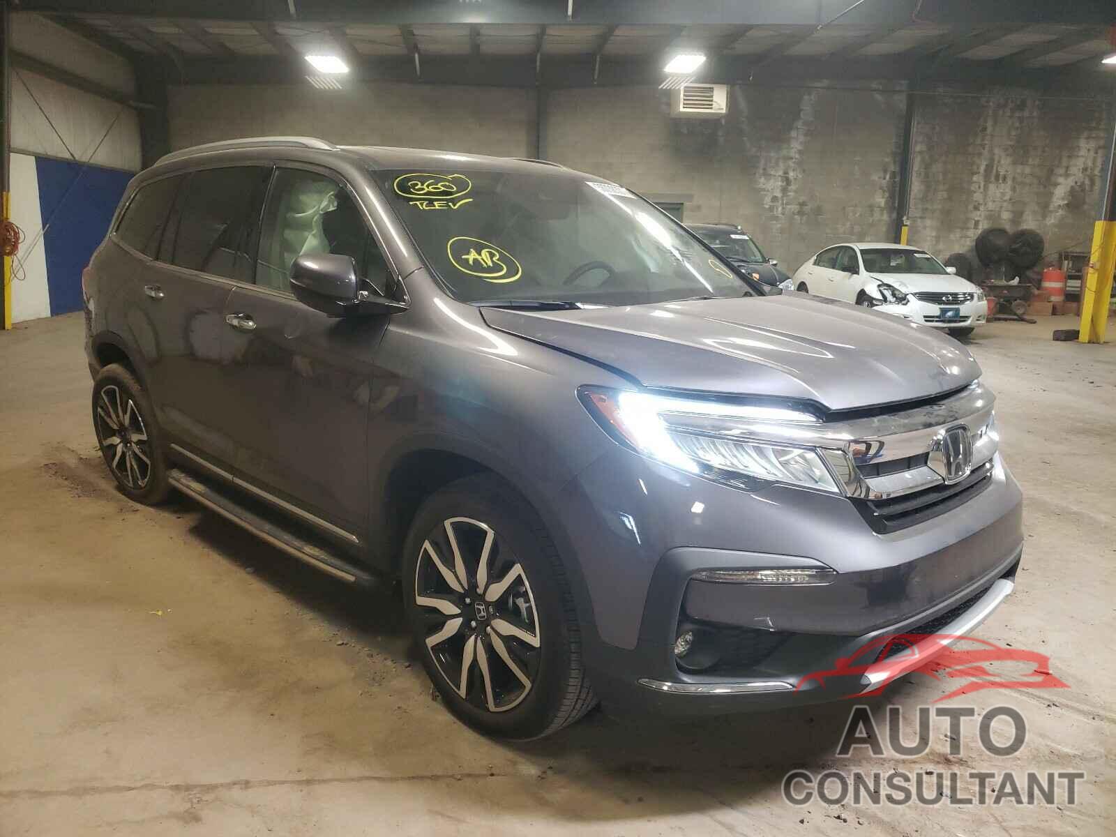 HONDA PILOT 2021 - 5FNYF6H69MB011373