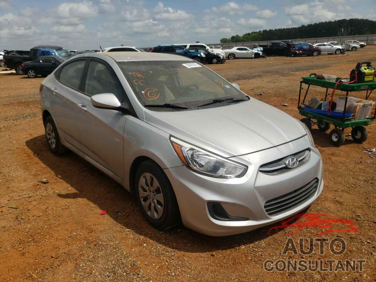 HYUNDAI ACCENT 2017 - KMHCT4AE2HU194732