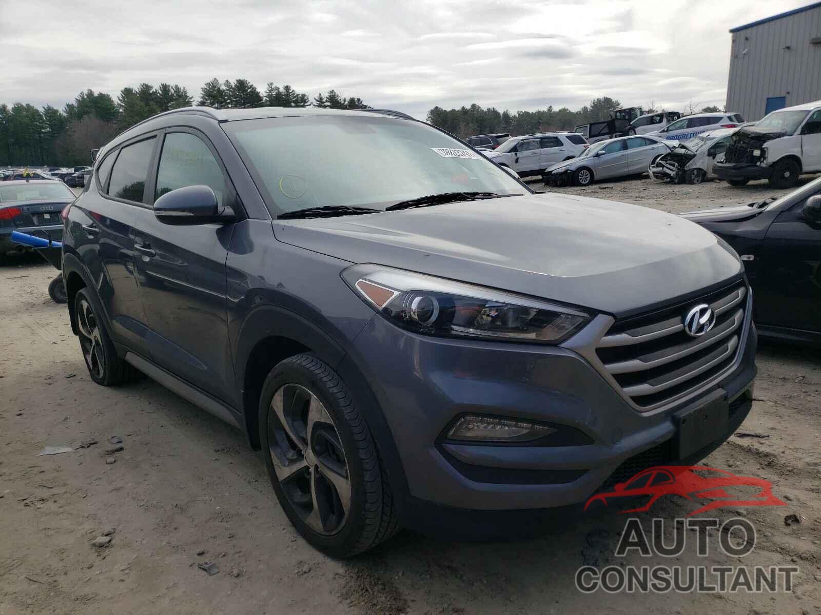 HYUNDAI TUCSON 2017 - KM8J3CA21HU312700