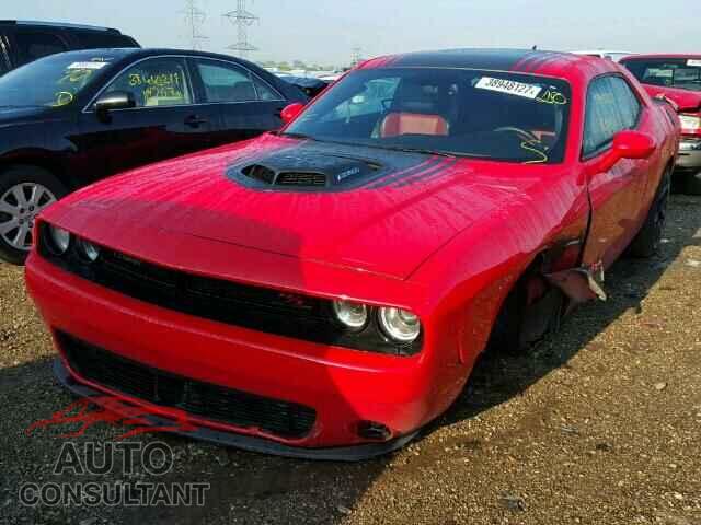 DODGE CHALLENGER 2015 - 2C3CDZBT5FH809046