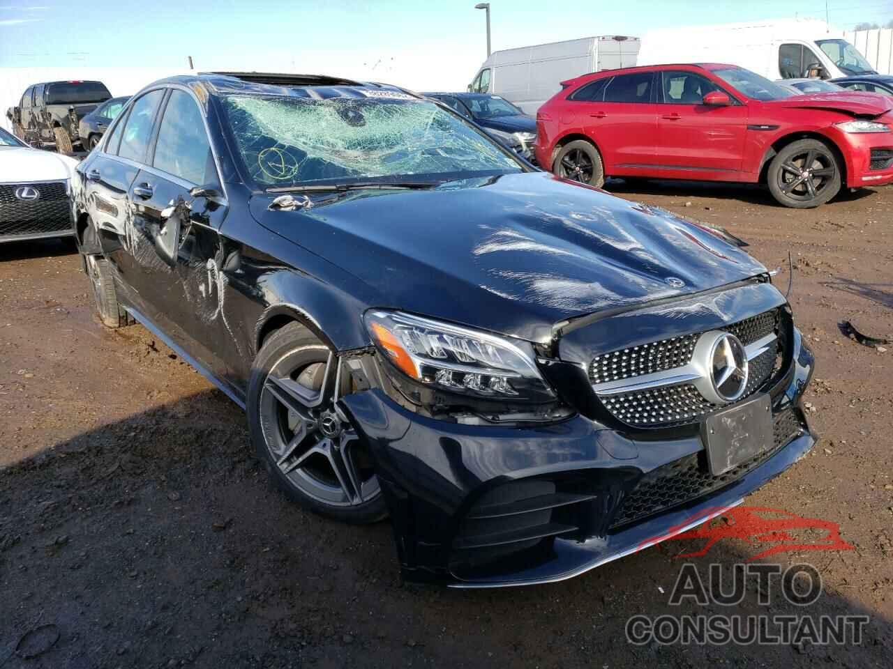 MERCEDES-BENZ C-CLASS 2020 - 55SWF8EB6LU333213