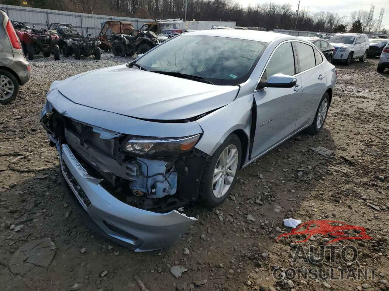 CHEVROLET MALIBU 2017 - 1G1ZE5ST8HF229217