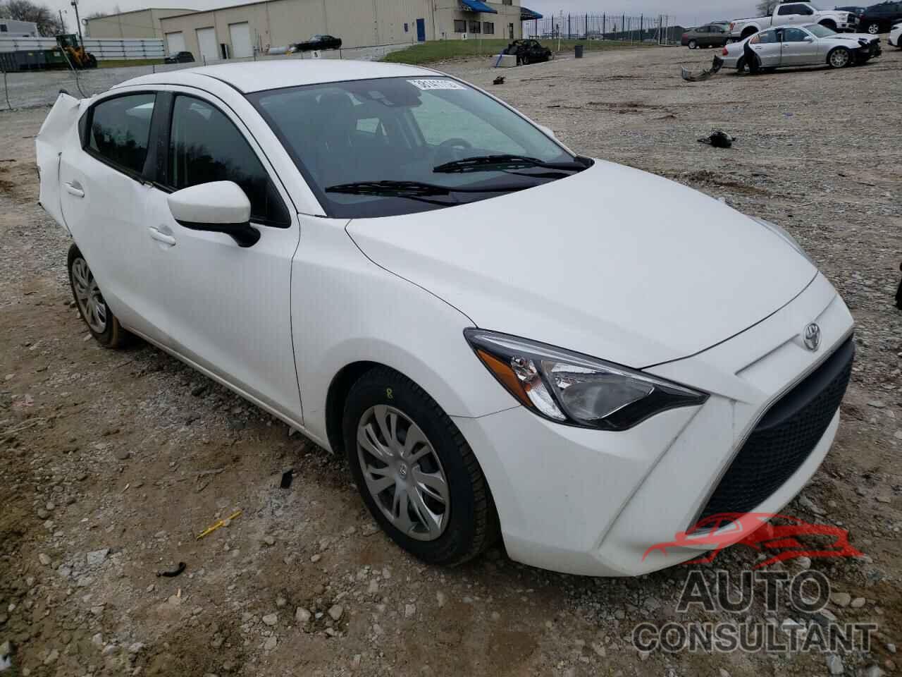 TOYOTA YARIS 2019 - 3MYDLBYV7KY505788