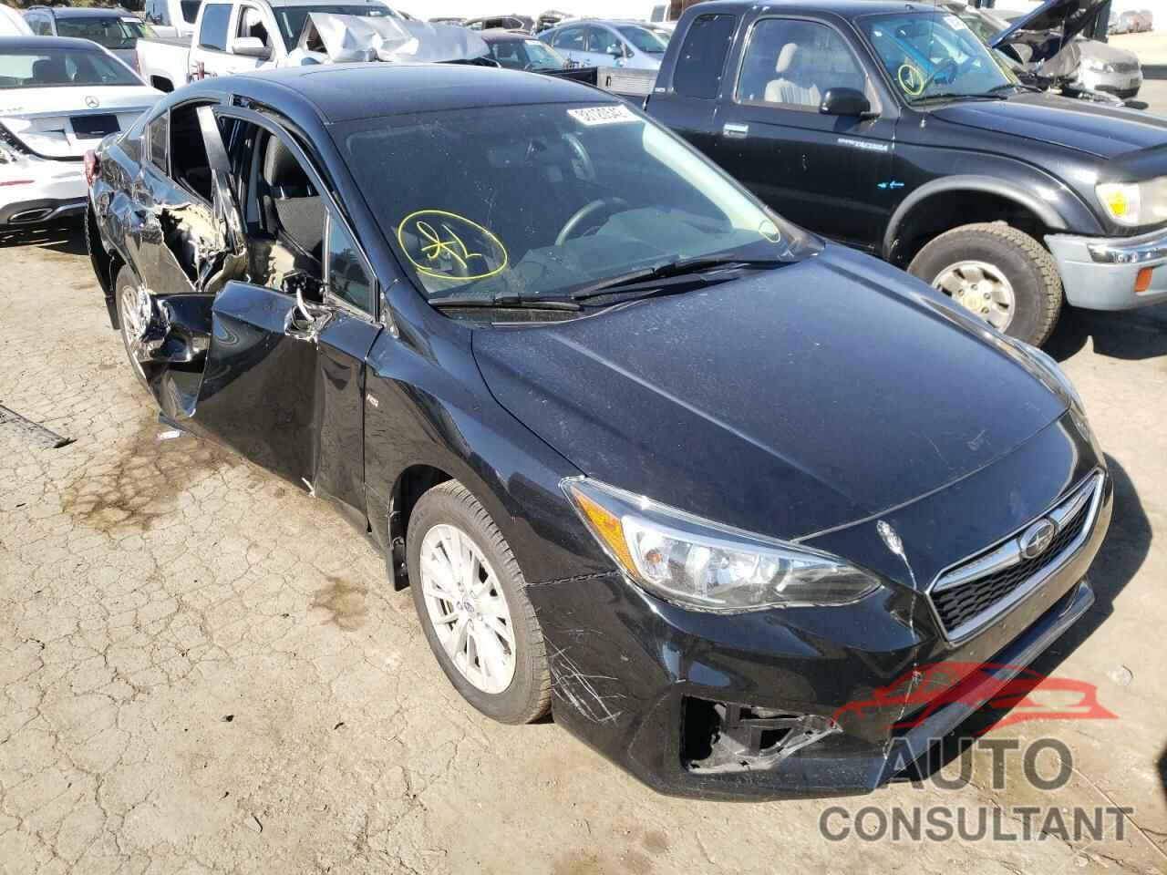 SUBARU IMPREZA 2017 - 4S3GKAB61H3603873