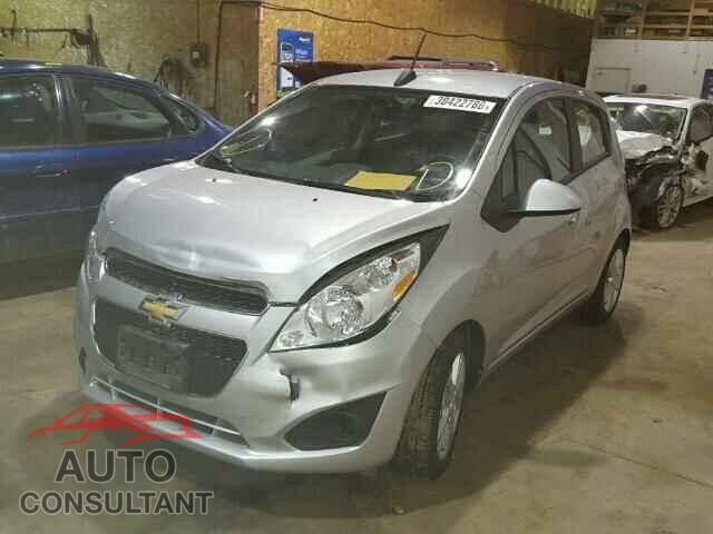 CHEVROLET SPARK 2015 - KL8CD6S96FC745545