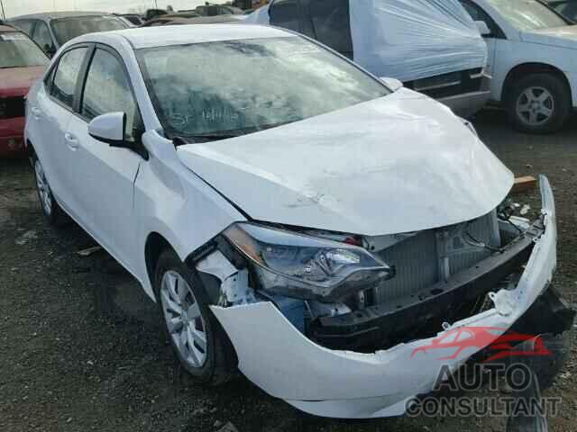 TOYOTA COROLLA 2016 - 5YFBURHE9GP372227