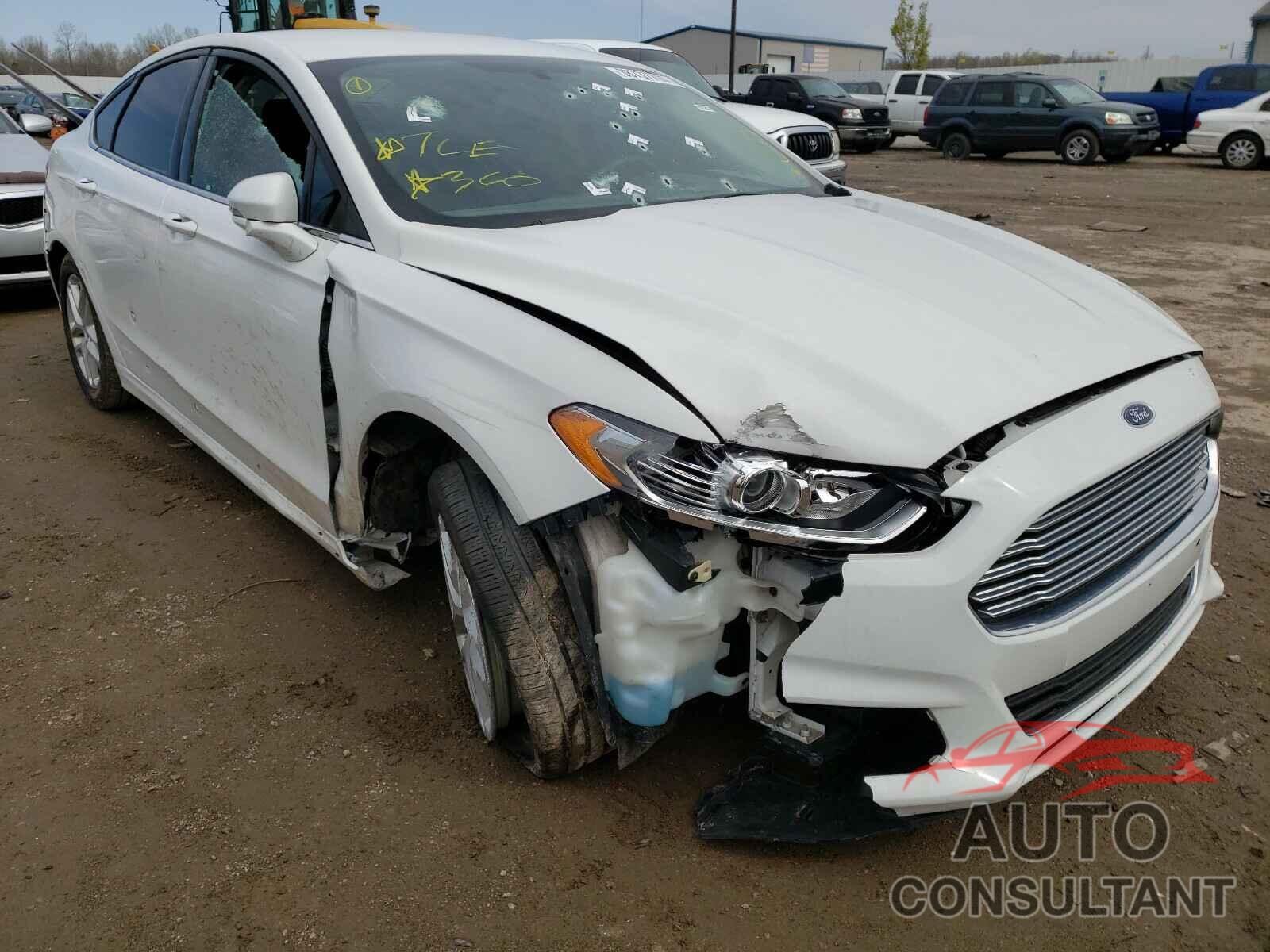 FORD FUSION 2016 - 3FA6P0H74GR325869