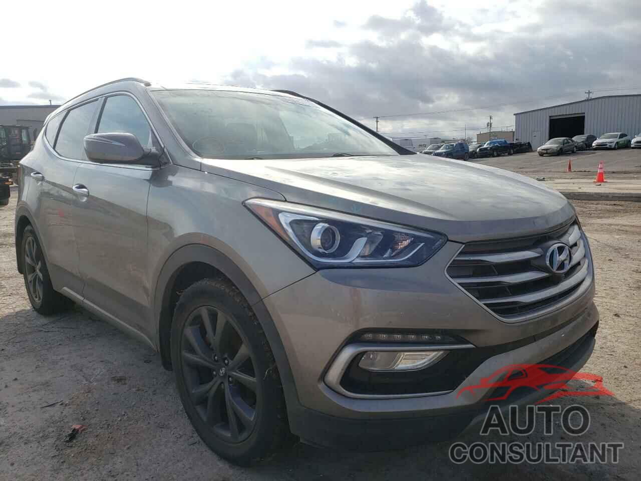 HYUNDAI SANTA FE 2018 - 5XYZW4LA0JG567984