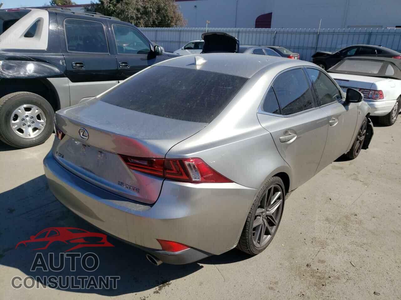 LEXUS IS 2016 - JTHBA1D2XG5002650
