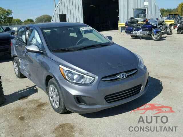 HYUNDAI ACCENT 2015 - KMHCT4AE0FU879681