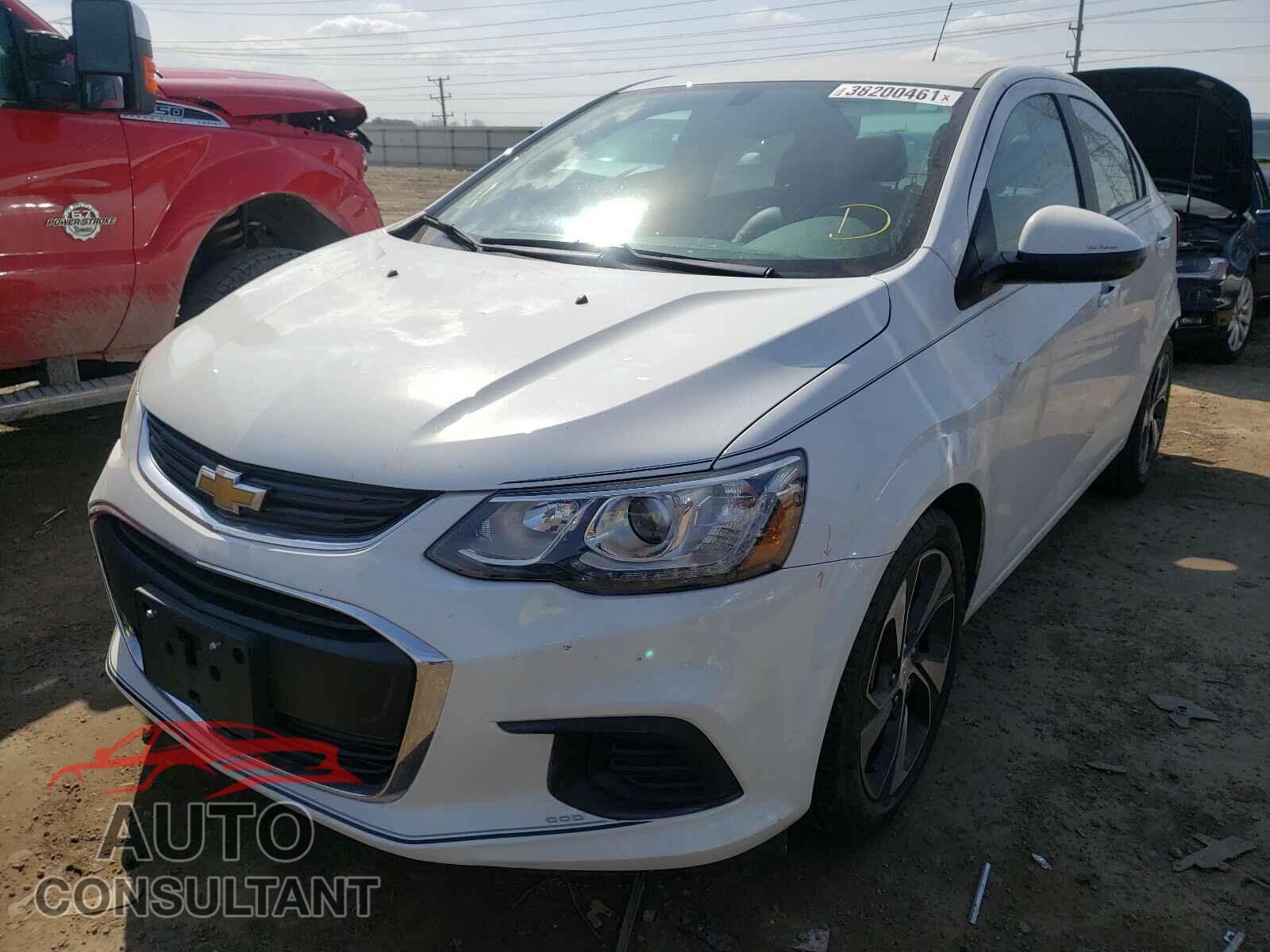 CHEVROLET SONIC 2017 - 1G1JF5SB0H4123003