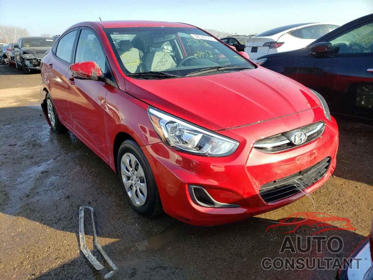 HYUNDAI ACCENT 2017 - KMHCT4AE4HU339401