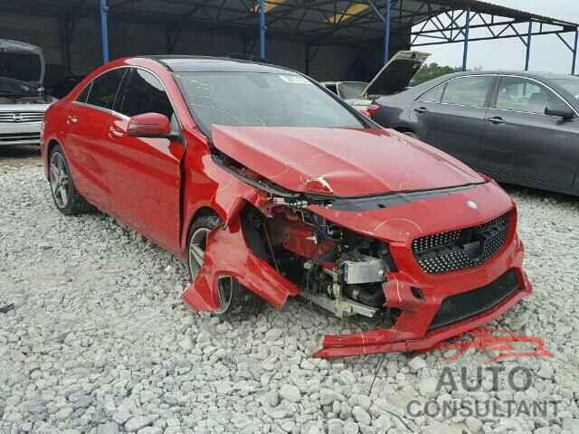 MERCEDES-BENZ CLA 250 2015 - WDDSJ4EB9FN250331