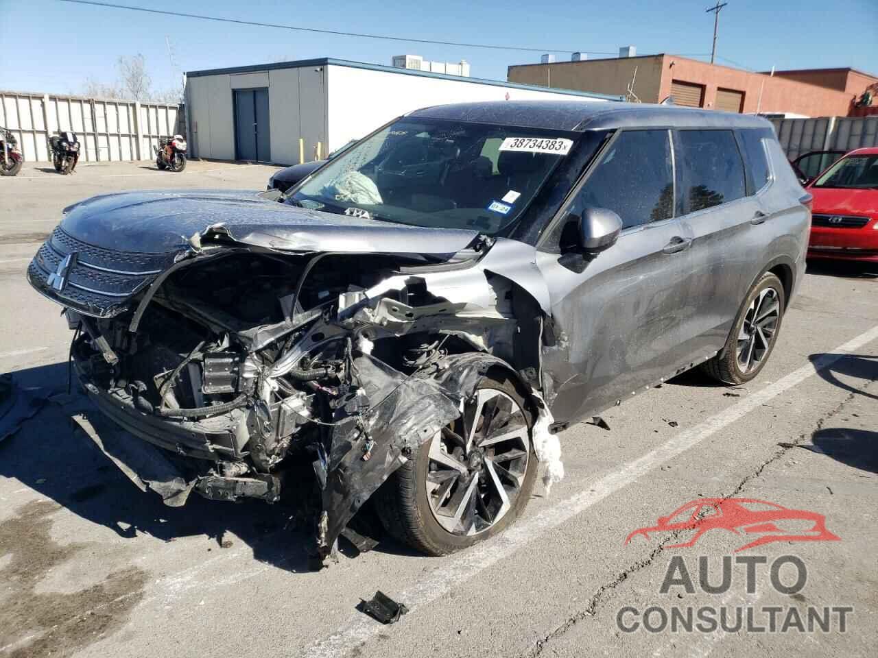 MITSUBISHI OUTLANDER 2022 - JA4J4UA86NZ044750