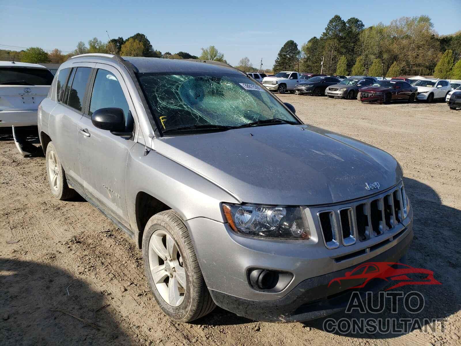 JEEP COMPASS 2017 - 1C4NJCBA0HD124672