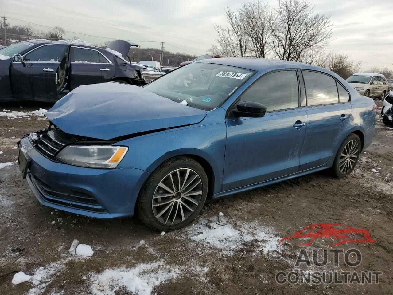 VOLKSWAGEN JETTA 2016 - 3VW267AJ6GM291597