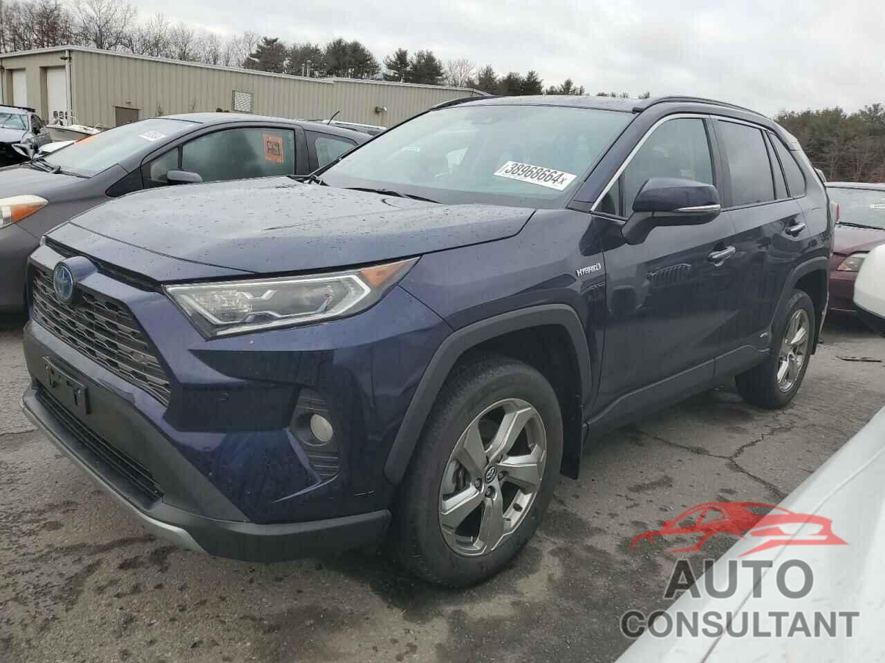 TOYOTA RAV4 2020 - 2T3DWRFV2LW050261