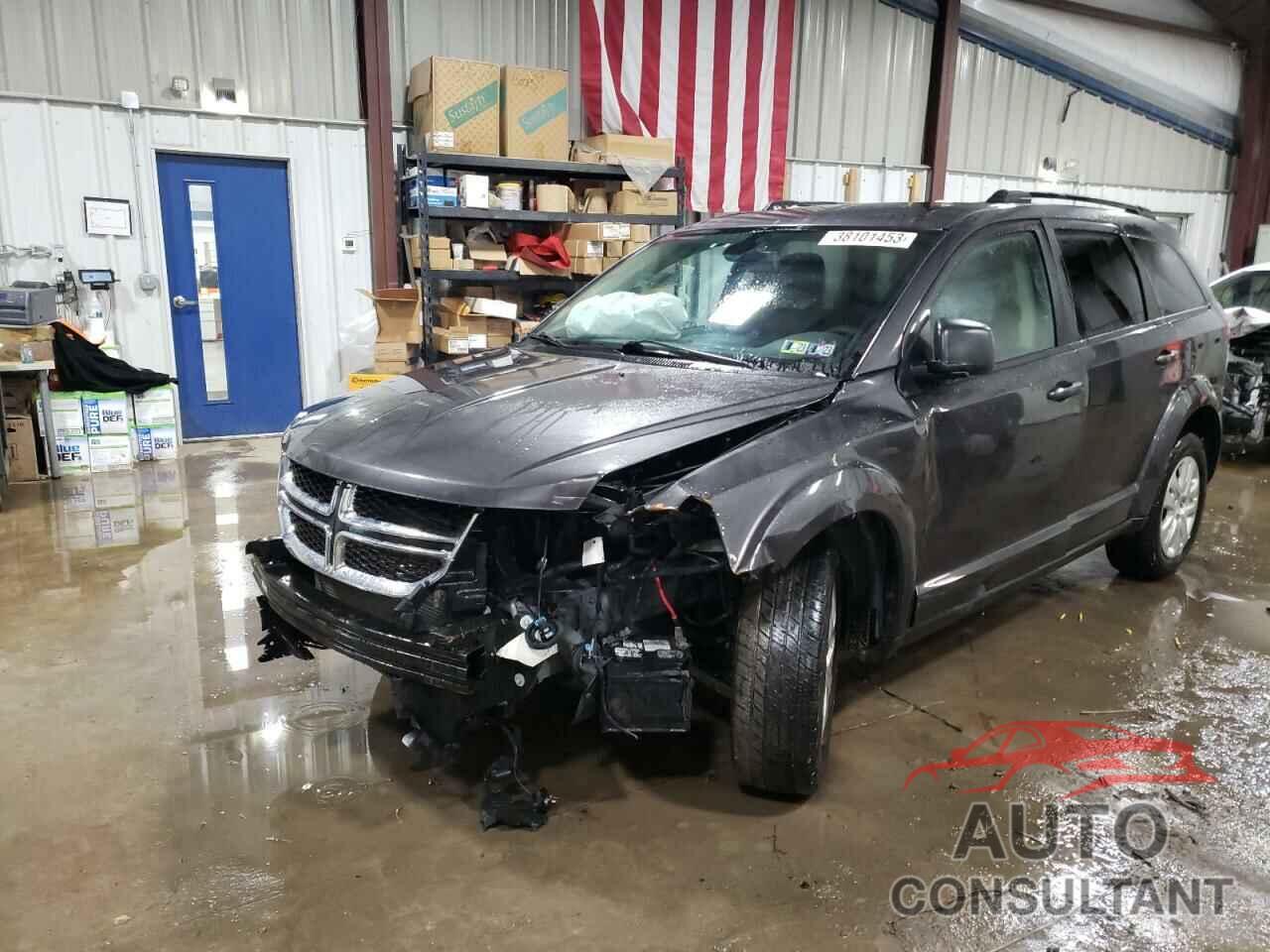 DODGE JOURNEY 2018 - 3C4PDCAB1JT445369