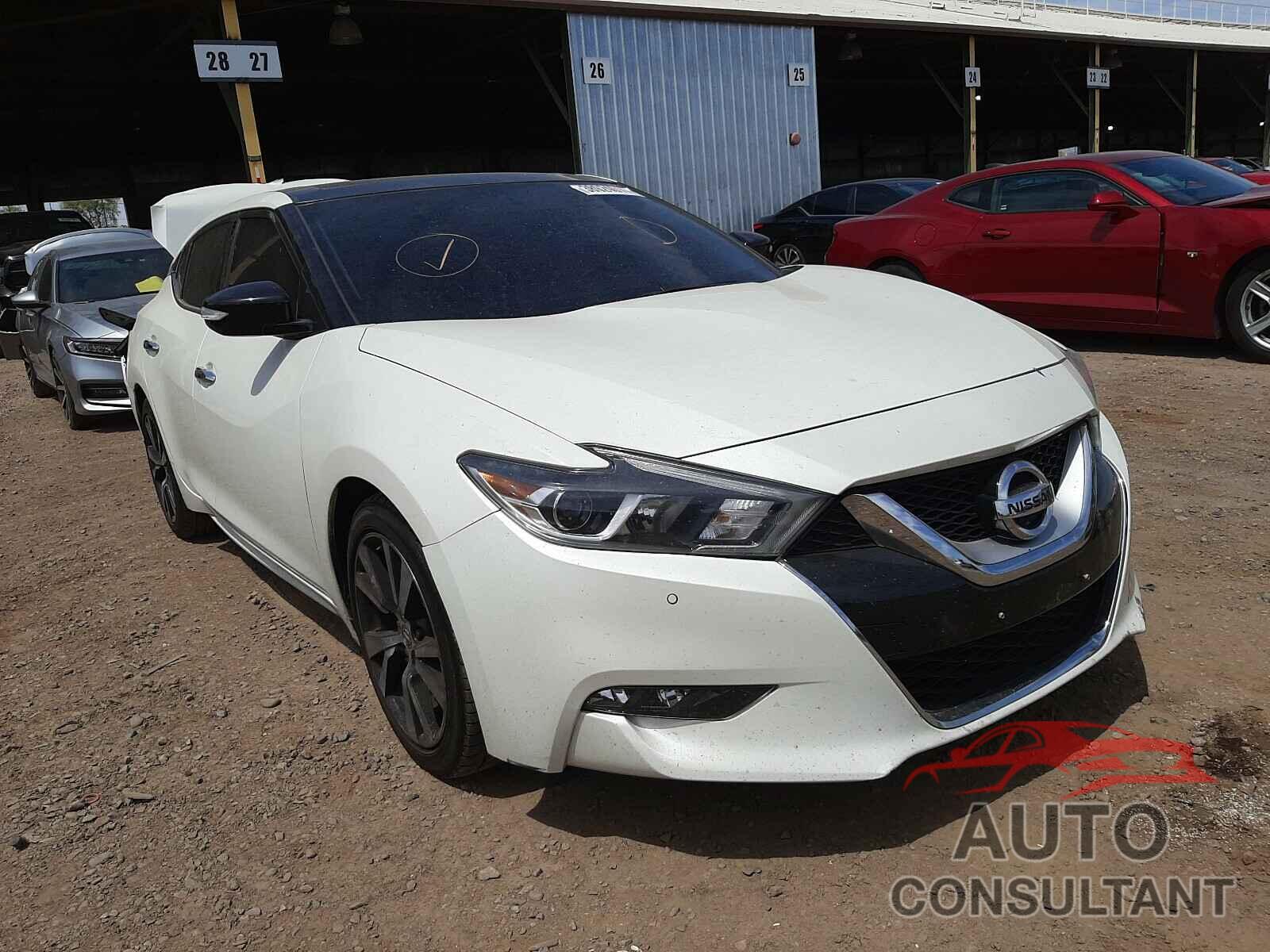 NISSAN MAXIMA 2017 - 1N4AA6AP4HC437306