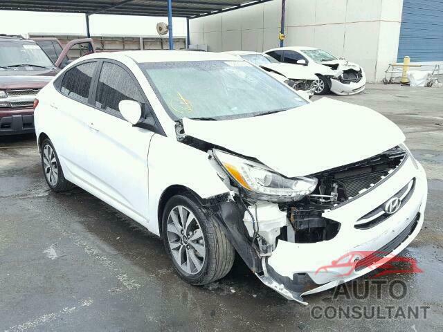 HYUNDAI ACCENT 2016 - KMHCU4AE1GU159725