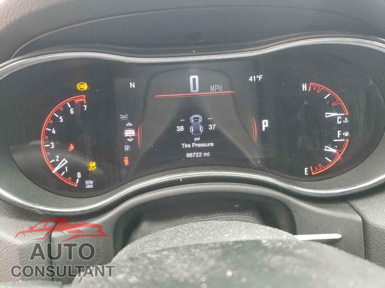DODGE DURANGO 2017 - 1C4RDJAG3HC644017