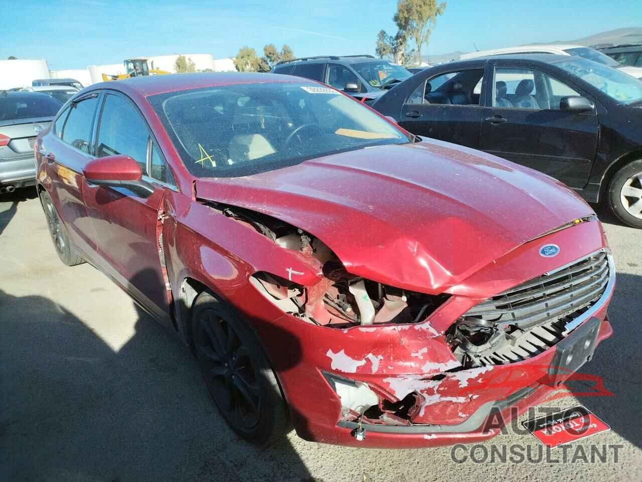 FORD FUSION 2019 - 3FA6P0HD3KR170424