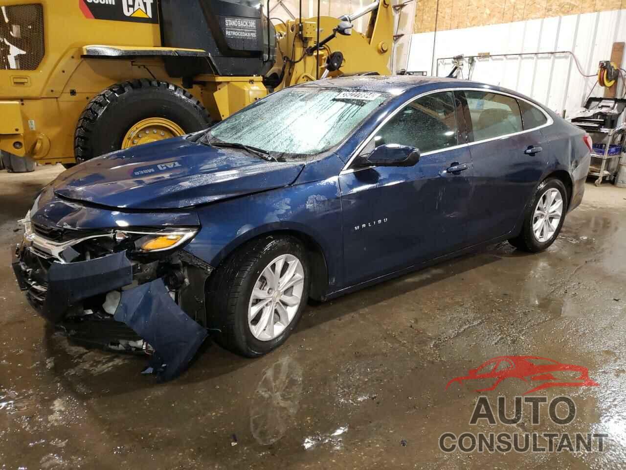 CHEVROLET MALIBU 2022 - 1G1ZD5ST6NF131835