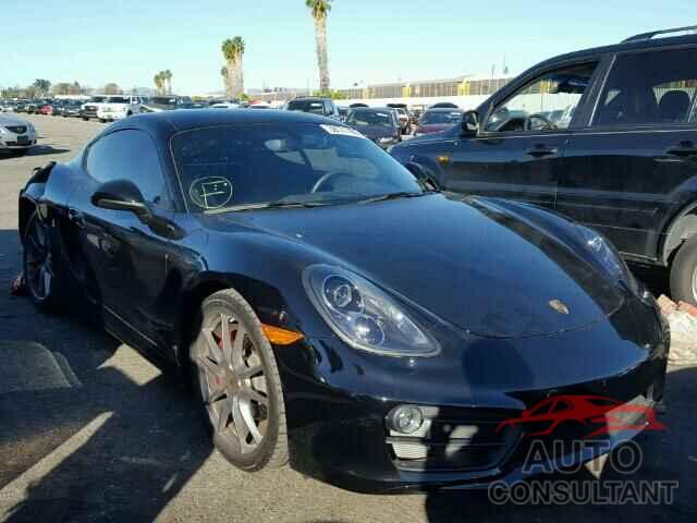 PORSCHE CAYMAN 2015 - WP0AB2A80FK184383