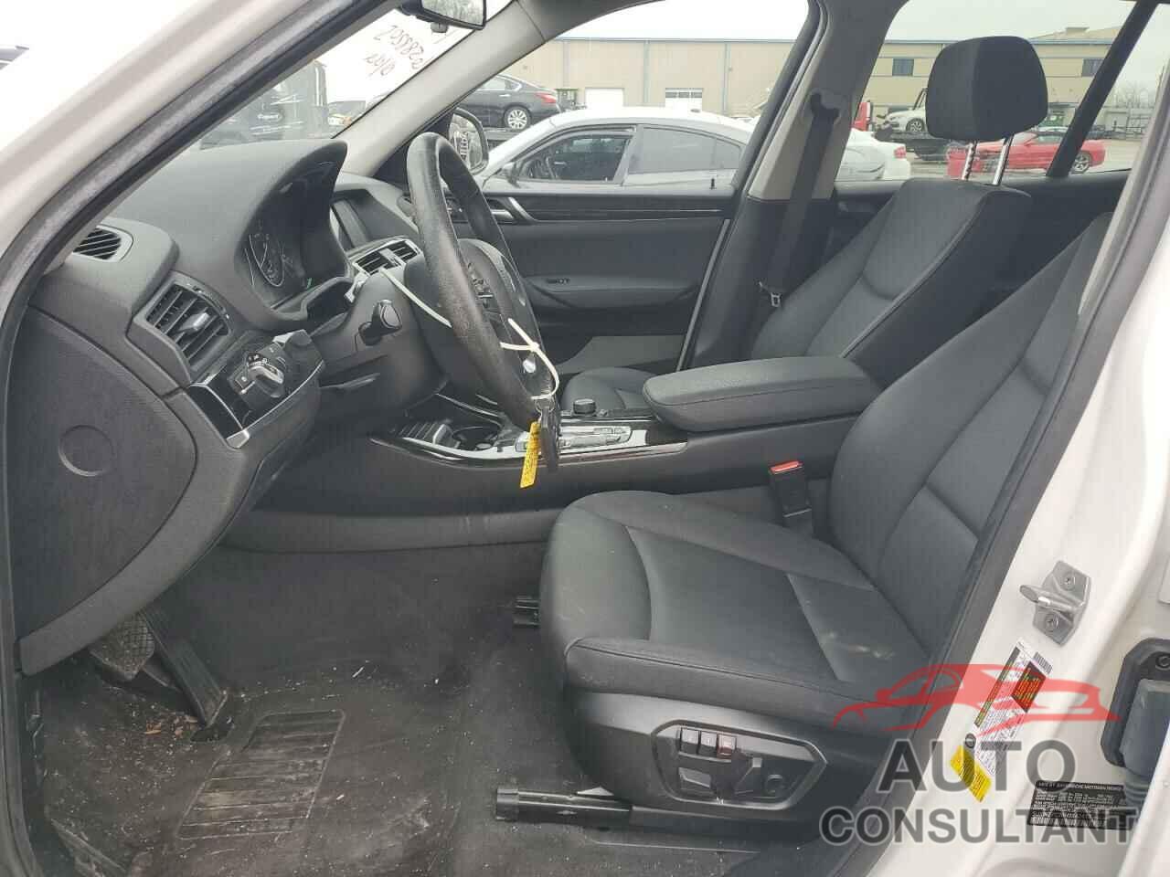 BMW X3 2017 - 5UXWZ7C36H0X42413