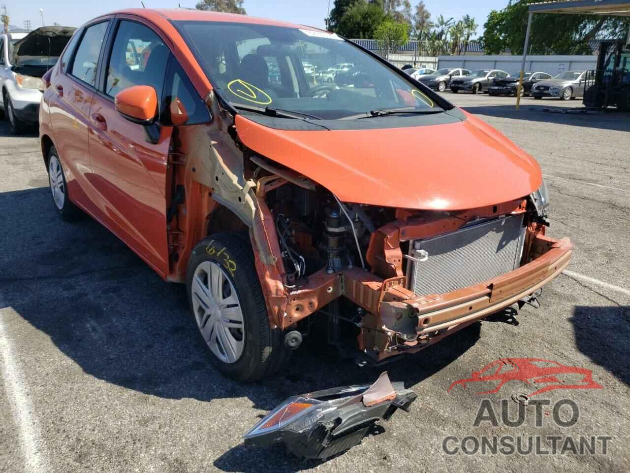 HONDA FIT 2019 - 3HGGK5H43KM729110