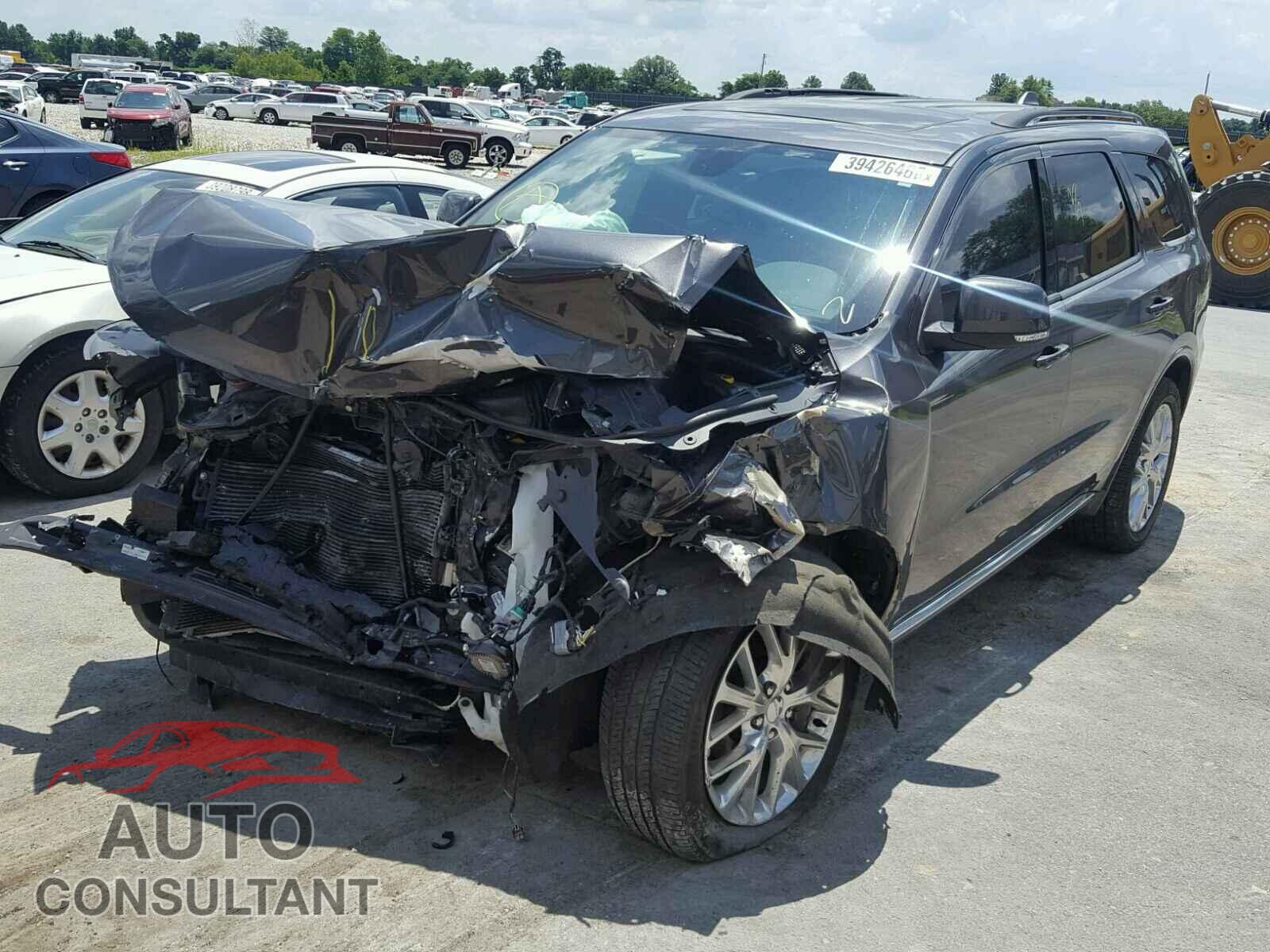 DODGE DURANGO 2016 - 1C4RDJDG5GC352444