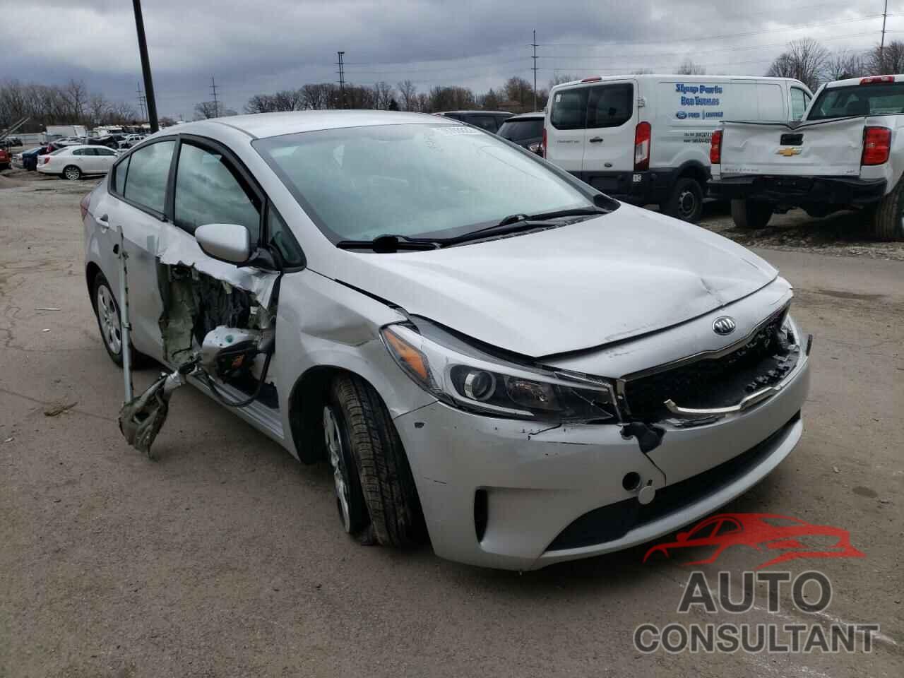 KIA FORTE 2017 - 3KPFK4A76HE084187