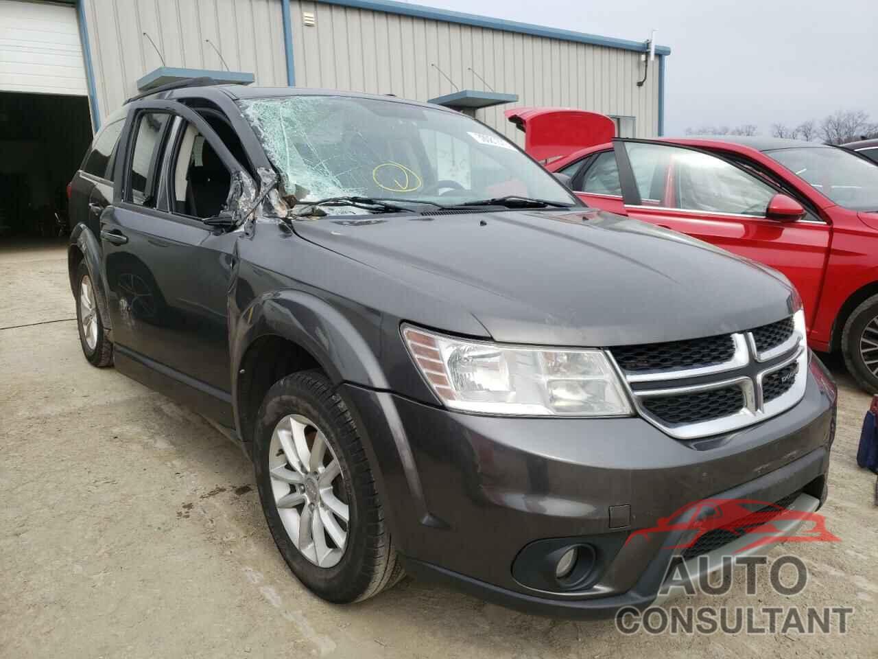 DODGE JOURNEY 2017 - 3C4PDCBG3HT523171