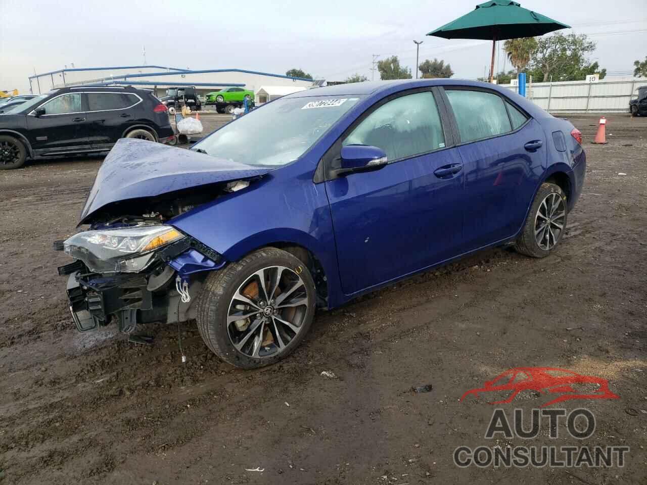 TOYOTA COROLLA 2019 - 5YFBURHE5KP918496