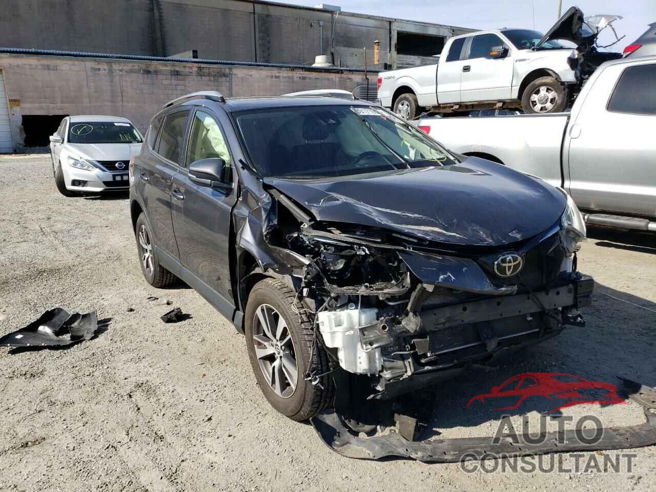 TOYOTA RAV4 2018 - JTMRFREV9JJ186731
