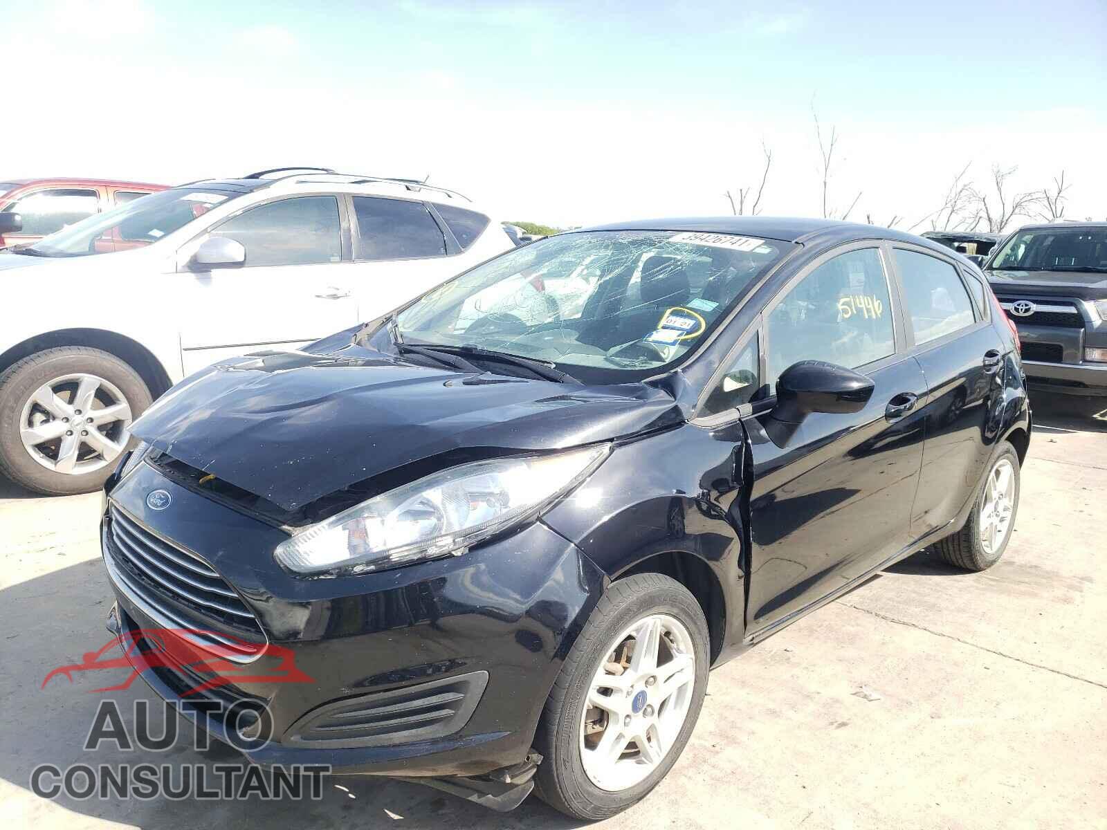 FORD FIESTA 2017 - 3FADP4EJ7HM113321