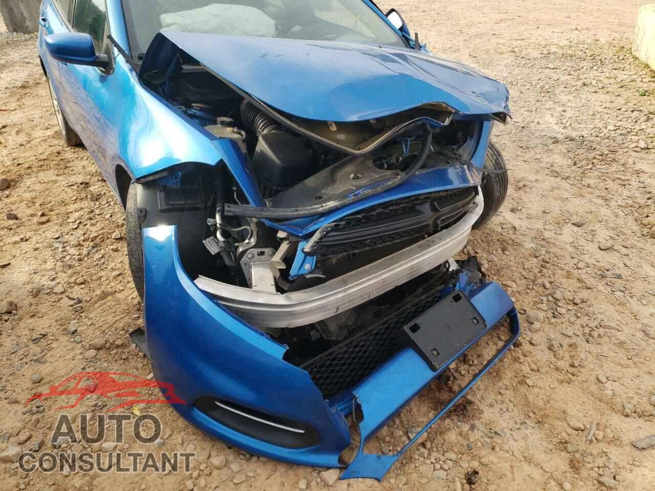 DODGE DART 2016 - 1C3CDFBB9GD630366