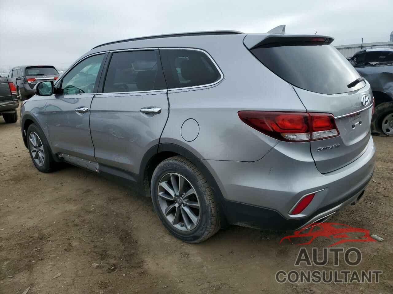 HYUNDAI SANTA FE 2017 - KM8SM4HF8HU249966